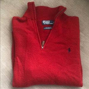 Polo quarter zip